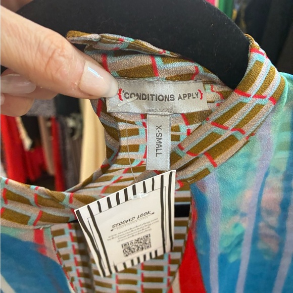 Conditions Apply Retro Peasant Blouse size XS - Picture 8 of 8